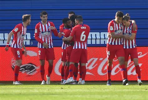 Atlético Madrid Lo Ganó Sobre El Final Y No Le Pierde Pisada Al Barcelona Nexofin