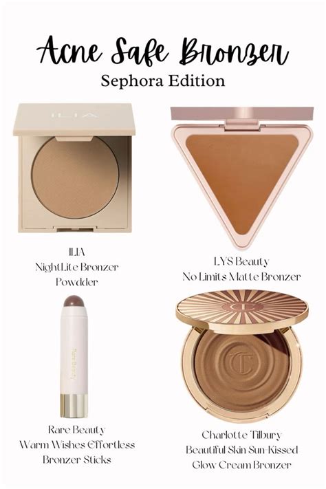 Acne Safe Bronzer Sephora Edition