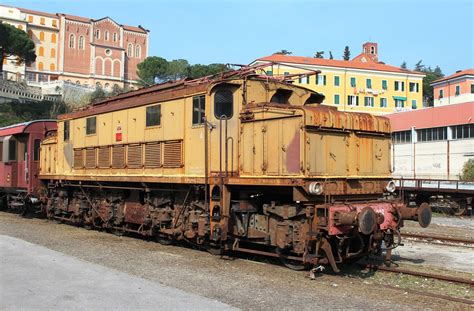 FS E 626 089 Museo Nazionale Dei Trasporti La Spezia Flickr