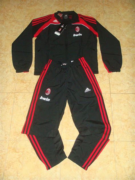 W2c Retro Football Tracksuits Rpandabuy