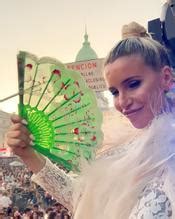 Florencia Pena Stunning Carnival Outfit For Gay Pride March In Buenos Aires AZNude