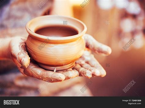 Potter Clay Craft Image And Photo Free Trial Bigstock