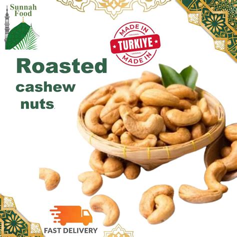 Cashew Nuts Roasted Kacang Gajus Panggang Kg G G G