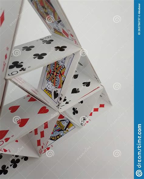 Cards Pyramid Stock Photography 22116062