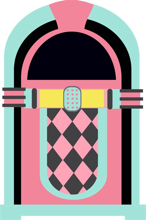 50s Jukebox Vector