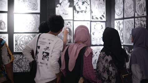 Angkat Siklus Exhibition Mahasiswa Dkv Isi Surakarta Unjuk Karya