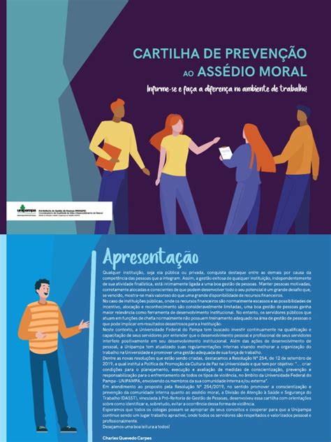 Cartilha De PrevenÇÃo Ao AssÉdio Moral