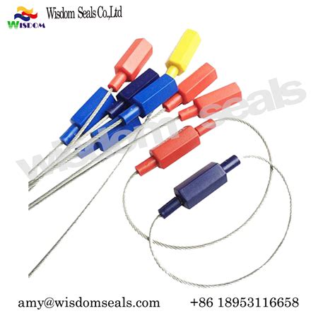 Plastic Cable Seal Container Cable Seal Cable Container Security Seal