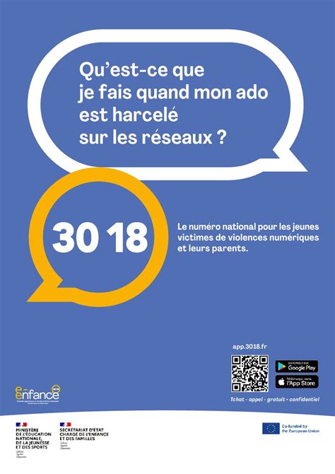 ASSOCIATION E ENFANCE APPELEZ le 30 18 numéro dédié aux enfants