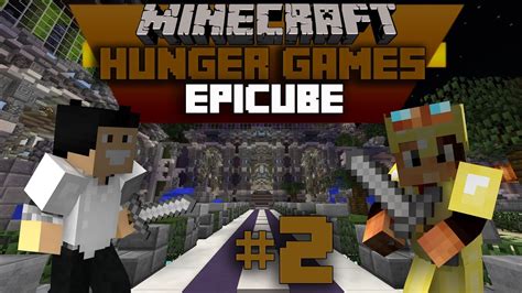 Minecraft Hungergames Epicube Ep Du Fun Youtube