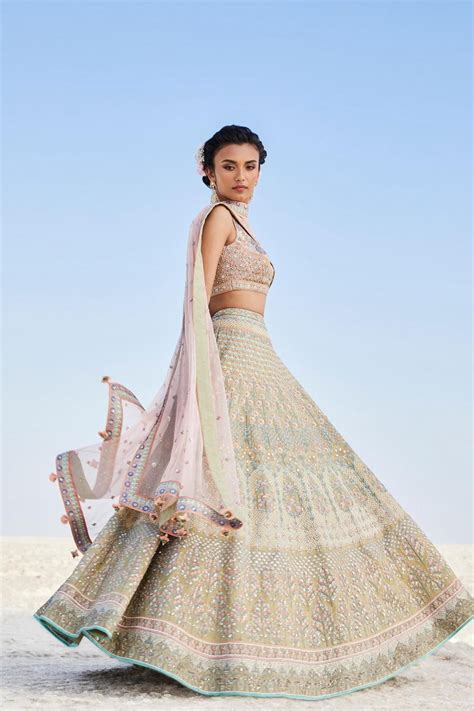 15 Anita Dongre Lehengas For Spring Summer 2019 Prices Frugal2fab