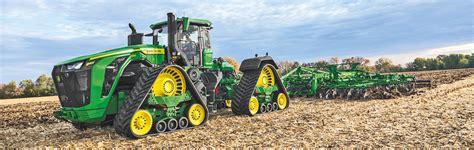 John Deere Takes 9rx Tractor To New Dimension With Three All New Models