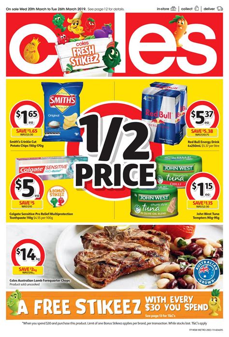 Coles Catalogue 20 26 Mar 2019 Catalogue AU