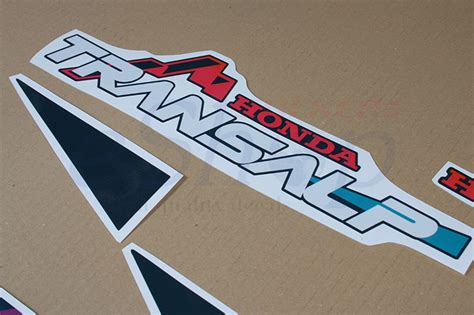 Honda Transalp Decals