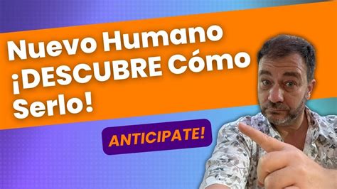 Ser Un Nuevo Humano Descubre El Camino Con Cristian Zeballos Youtube