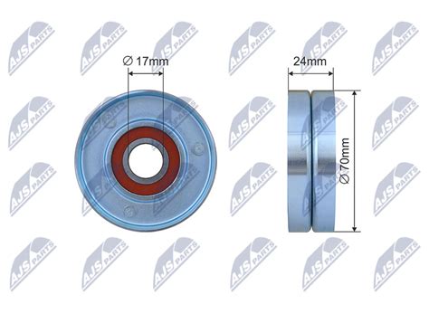 Tensioner Pulley V Belt RNK LR 011 NTY LR013506 534063510 K