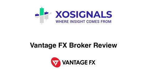 Vantage Fx Broker Review Must Watch Review Youtube