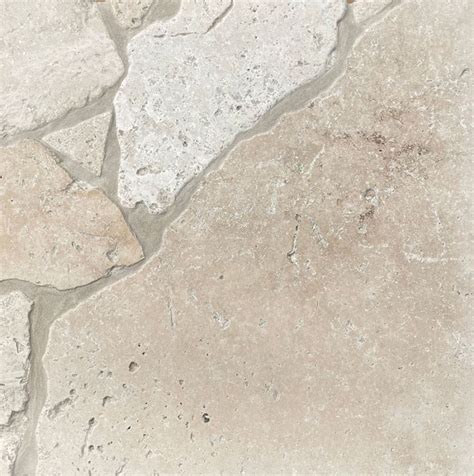 Linen Travertine Crazy Pave