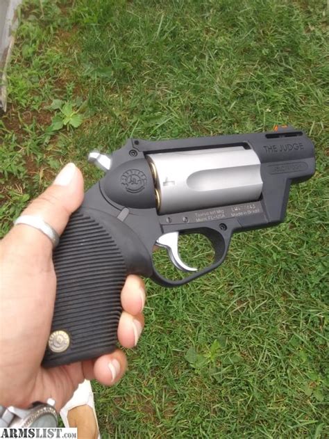 Armslist For Sale Trade Taurus Judge Public Defender