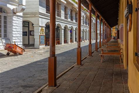 Colombo Sri Lanka January 18 2022 Dutch Hospital In The Old