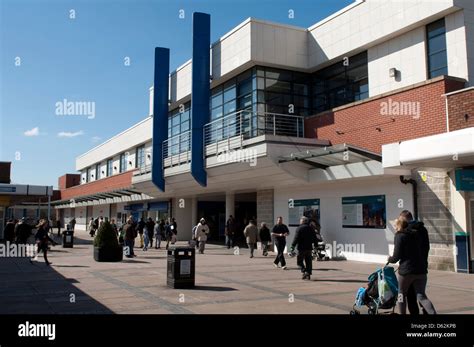 Chelmsley Wood Shopping Centre West Midlands England Uk Stock Photo