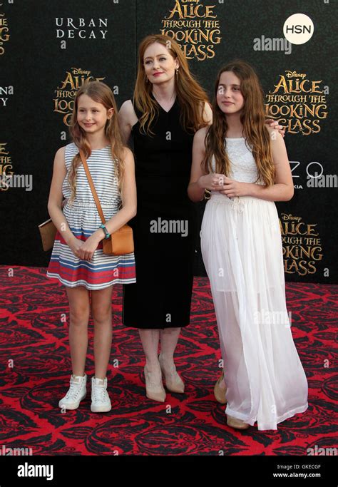 Premiere Of Disneys Alice Through The Looking Glass Featuring