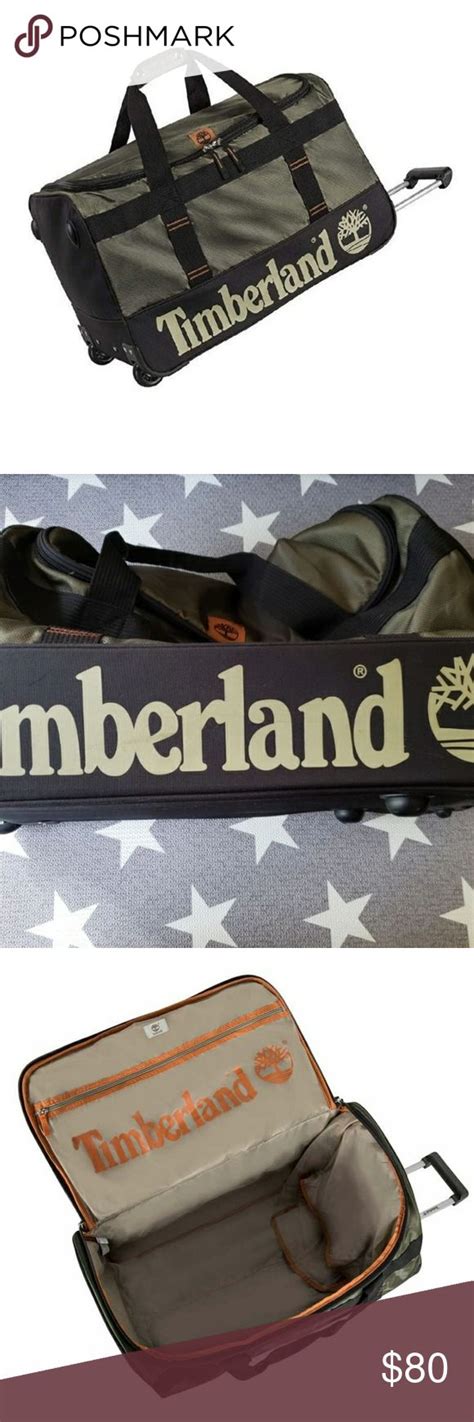 Timberland Jay Peak Trail Rolling Duffle Timberland Duffle