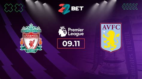 Liverpool Vs Aston Villa Match Prediction And Tips 09 11 2024 Premier