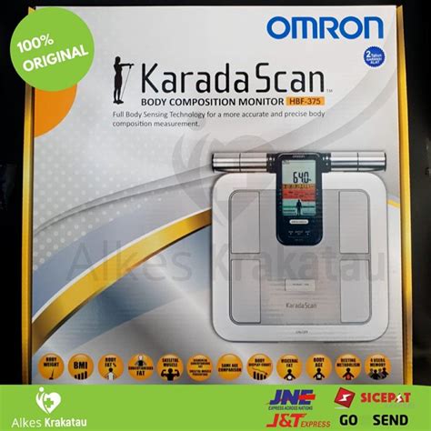 Jual Timbangan Omron Karada Scan Hbf Body Fat Composition Monitor