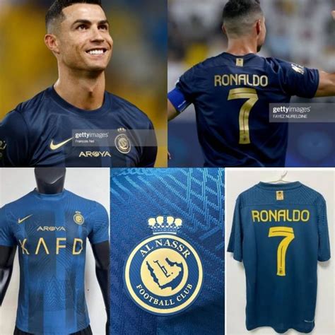 Jual PLAYER ISSUE JERSEY BOLA AL NASSR AWAY PI 2023 2024 RONALDO