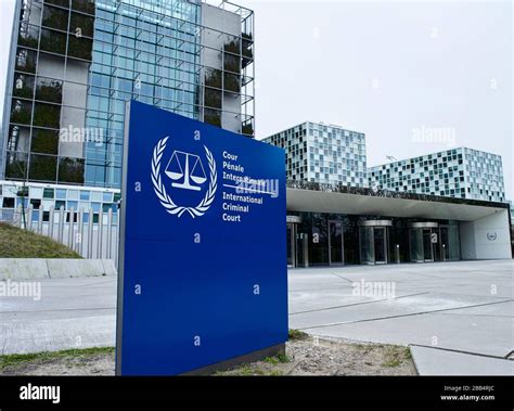 El Edificio De La Corte Penal Internacional En La Haya Fotograf A De