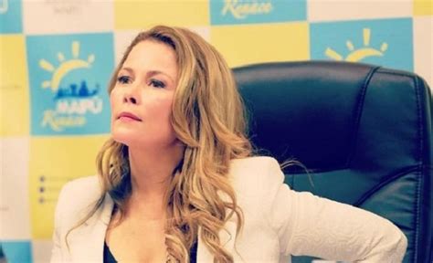 Cathy Barriga rompe el silencio ante inminente formalización por fraude