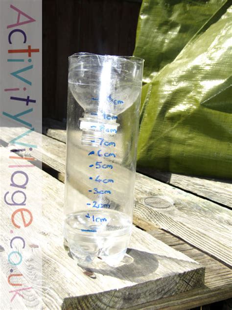 Make A Rain Gauge