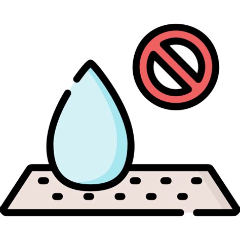 Waterproof Special Lineal Color Icon