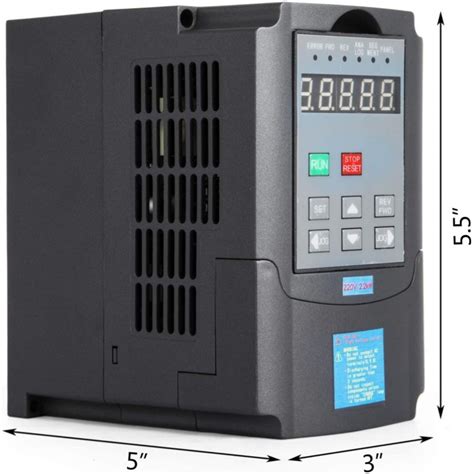 Inversor De Accionamiento De Frecuencia Variable 3KW VFD Para Control