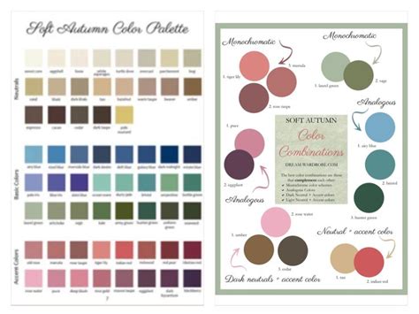 Pin By Heather Wurzer On Soft Autumn Color Palette In 2024 Soft