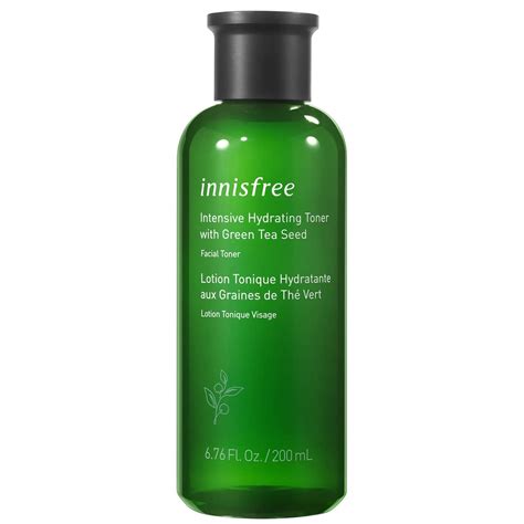 INNISFREE Intensive Hydrating Toner With Green Tea Seed 200ml Cult Beauty