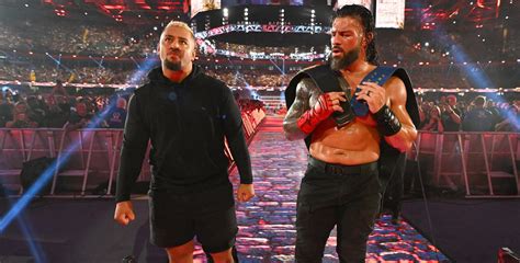 Roman Reigns Comments On Tyson Fury Knocking Out Theory At Wwe Clash At