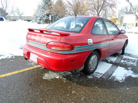 1993 Eagle Summit Lx Wagon 24l Manual