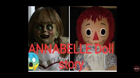 Annabelle Doll True Story In Hindi 😱 एनाबेल डॉल की सच्ची कहानी हिंदी में 😱🧟 Youtube