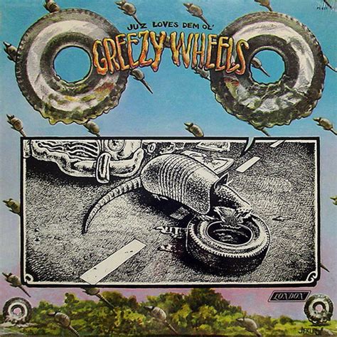 Greezy Wheels Juz Loves Dem Ol 1975 USA Southern Country Rock