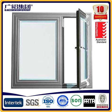 Aluminum Casement Window In Wide Frame China Aluminum Double Hung