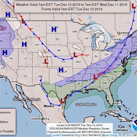 National Maps Noaa39s National Weather Service