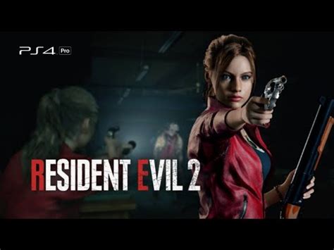 Resident Evil 2 Recorrido De Claire Hardcore No Commentary YouTube