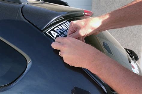 How To Remove Stickers From Your Car Autodeal