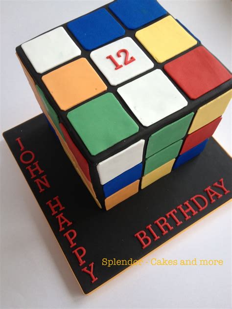 Rubik S Cube CakeCentral