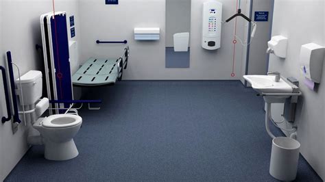 Changing Places Toilets For Disabled People To Be Compulsory BBC News