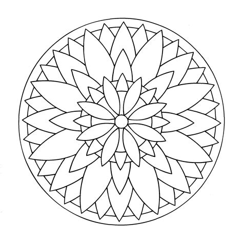 Mandalas Gu A Con Im Genes De M Ndalas Para Colorear Pintar Hacer Y