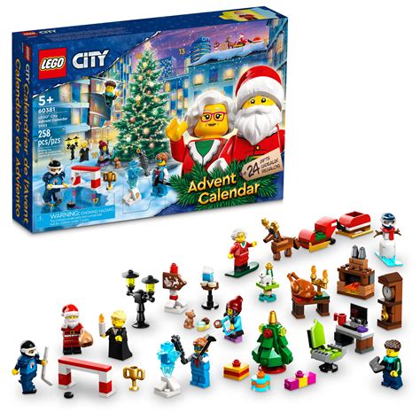 LEGO City 2023 Advent Calendar 60381 Christmas Holiday Countdown