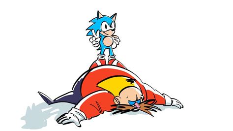 Sonic and Egghead! | Sonic the Hedgehog! Amino